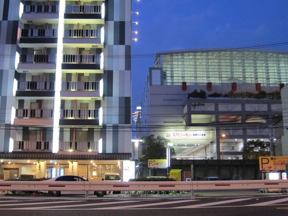 ホテル中央セレーネ Hotel Chuo Selene Osaka Exterior foto